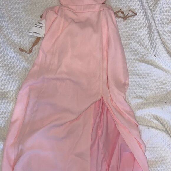 Fame & Partners Pink Starlett Maxi Dress | Sz S, NWT - Picture 3 of 7